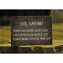 Demir Çiftliği El Yapımı Doğal Gül (Rose) Sabunu 110 gr.