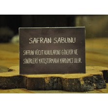 Demir Çiftliği El Yapımı Doğal Safran Sabunu 110 gr.