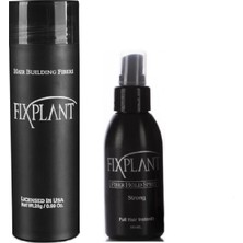 Fixplant Fixplant 1 Set 28 gr ( Saç Gürleştirici, Saç Dolgunlaştırıcı, Saç Fiberi, Saç Tozu )