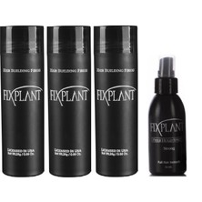 Fixplant Fixplant 3 Set 84 gr ( Saç Gürleştirici, Saç Dolgunlaştırıcı, Saç Fiberi, Saç Tozu )