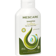 Mescare Doğal Ozonlu Şampuan 400 ml - Parabensiz, Sülfatsız