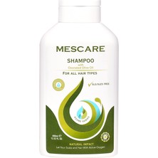 Mescare Doğal Ozonlu Şampuan 400 ml - Parabensiz, Sülfatsız