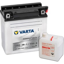 Varta Motosiklet Aküsü Yb9-B