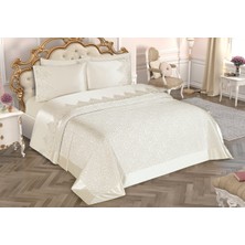 Dekoreko  Selin Pike Takımı 6 Pcs Krem