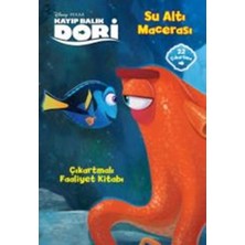Disney Kayıp Balık Dori Çıkartmalı Faaliyet Kitabı: Su Altı Macerası