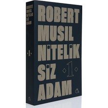 Niteliksiz Adam (4 Kitap Takım) - Robert Musil