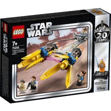 LEGO Star Wars 75258 Anakin'in Yarış Podu – 20. Yıl Dönümü Versiyonu