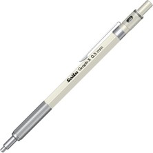 Scrikss Graph-x 0.5 mm Beyaz Versatil Kalem Metal Gövde ile Şık Tasarım