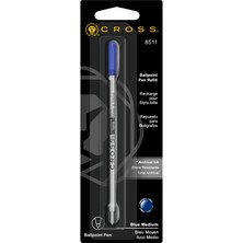 Cross 8511 Tükenmez Kalem Yedeği Mavi Medium
