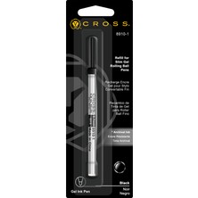Cross 8910-1 Slim Roller Kalem Yedeği Siyah