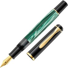 Pelikan M200 Dolma Kalem Yeşil Sedef Fine Uç