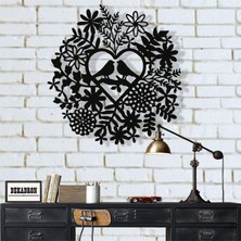 Dekadron Aşık Kuşlar Metal Tablo