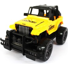 Erdem Oyuncak Şarjlı Arazi Aracı Safari 1:18 Off-Road Uzaktan Kumandalı Jeep