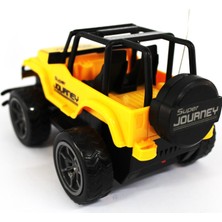 Erdem Oyuncak Şarjlı Arazi Aracı Safari 1:18 Off-Road Uzaktan Kumandalı Jeep