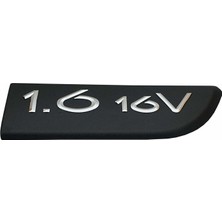 Valea Megane Scenic Sağ Siyah 1.6 16V Monogram Amblemi Yazısı
