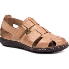 Gedikpaşalı 9Y 2016 Vizon Erkek Terlik Sandalet