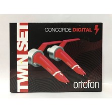 Ortofon Concorde MKII Digital Twin DJ Pikap İğnesi 2 Adet