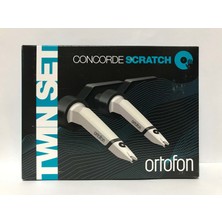 Ortofon Concorde MKII Scratch Twin DJ Pikap İğnesi 2 Adet