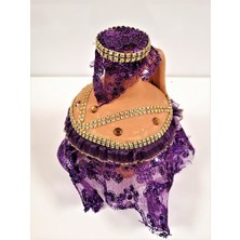 Kına Dükkanı Süslü Gelin El Testisi Tel Kırma