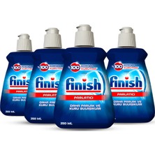 Finish Bulaşık Makinesi Parlatıcı 4x250 ml