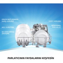 Finish Bulaşık Makinesi Parlatıcı 4x250 ml