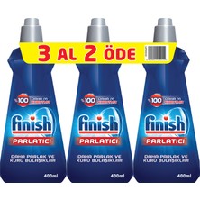 Finish Bulaşık Makinesi Parlatıcı 3x400 ml