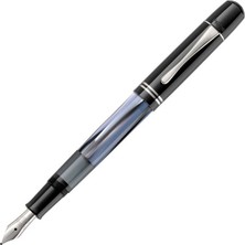 Pelikan M101N Dolma Kalem Grey-Blue M Uç