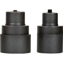 SGS PPRC PVC Boru Kaynak Makine Paftası 2li Set