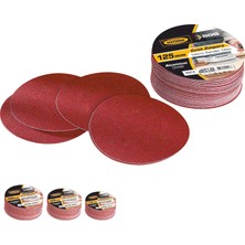 SGS 125mm Cırt Zımpara - P60 Kum (1 Adet)