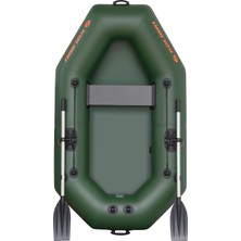 Kolibri Şişme Bot K 220T Katlanır Ahşap Izgara Tabanlı Full Set