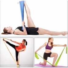 Leyaton Pilates Lastiği Pilates Bandı Pilates Bantı 3 Lü