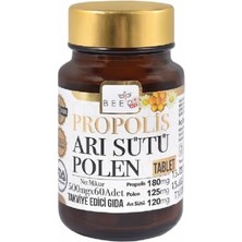 Bee' o  Up Propolis Arı Sütü Polen Yetişkinler İçin 60 Tablet