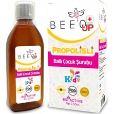 Bee' o  Up Propolisli Şurup Ballı 150ml