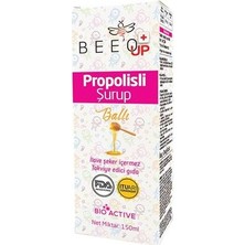 Bee' o  Up Propolisli Şurup Ballı 150ml