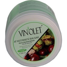 Vinolet At Kestanesi Balsamı Masaj Cilt Bakım Kremi 500 ml