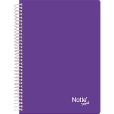 Notte Defter A4 Trend Spr. Pp 100Yp.Kar. 60-353