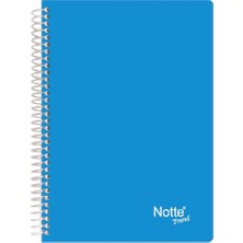Notte Defter A4 Trend Spr. Pp 120Yp.Çiz. 60-366