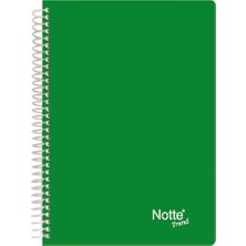 Notte Defter A4 Trend Spr. Pp 120Yp.Kar. 60-361