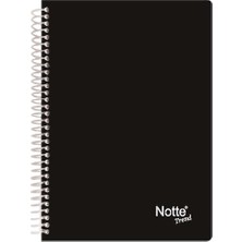 Notte Defter A4 Trend Spr. Pp 60Yp.Kar. 60-351