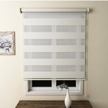 Brillant Zebra Pliseli 80X200 Ekru cm