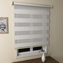 Brillant Zebra Pliseli 80X200 Ekru cm