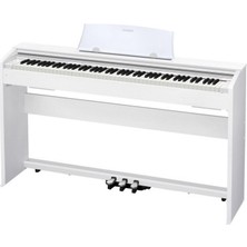 CASIO PX-770WEC2 Privia Beyaz Dijital Piyano