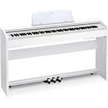 CASIO PX-770WEC2 Privia Beyaz Dijital Piyano