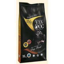 VanDog Kuzulu Pirinçli Yetişkin Köpek Maması 15 kg