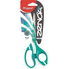 Maped Makas Zenoa Fıt Asimetrik 18Cm 597110