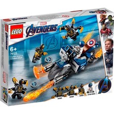 LEGO® Super Heroes 76123 Captain America: Outrider Saldırısı