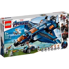 LEGO® Super Heroes 76126 Avengers Muhteşem Quinjet