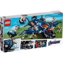 LEGO® Super Heroes 76126 Avengers Muhteşem Quinjet