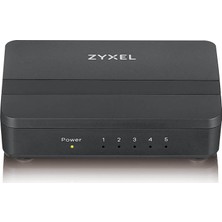 Zyxel GS105S v2 5-Port 10/100/1000Mbps Tak-Kullan Port-Önceliklendirme Destekli Gigabit Switch