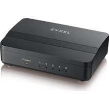 Zyxel GS105S v2 5-Port Gigabit 10/100/1000Mbps Tak-Kullan Port-Önceliklendirme Destekli Switch